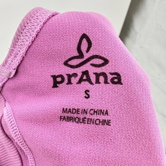 Prana Women’s Rimini Swim Tankini in Violet Mist Tie Back Size Small - Picture 6 of 6